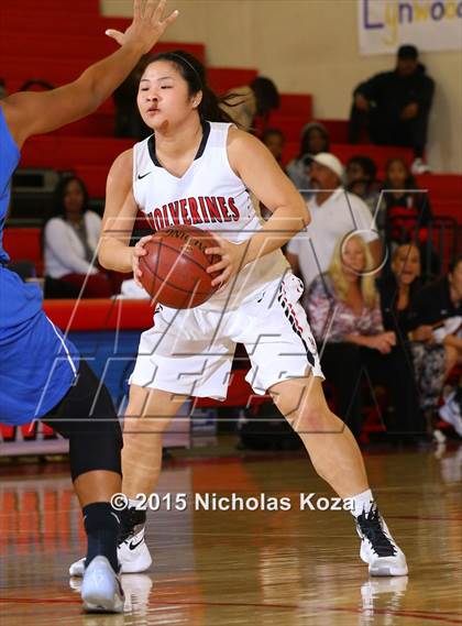 Thumbnail 2 in Serra vs. Harvard-Westlake (Battle at the Beach Classic) photogallery.