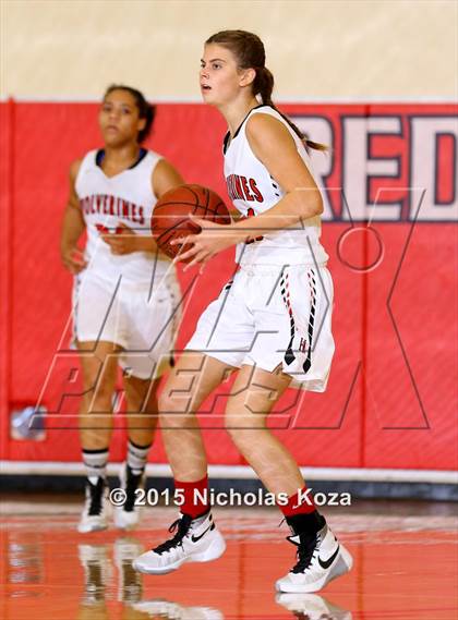 Thumbnail 2 in Serra vs. Harvard-Westlake (Battle at the Beach Classic) photogallery.