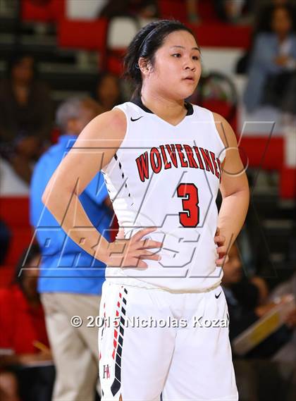 Thumbnail 1 in Serra vs. Harvard-Westlake (Battle at the Beach Classic) photogallery.