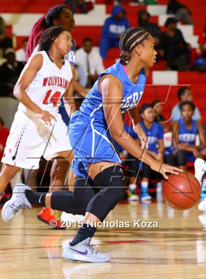 Thumbnail 2 in Serra vs. Harvard-Westlake (Battle at the Beach Classic) photogallery.