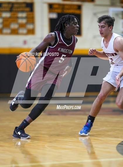 Thumbnail 1 in Smithtown West vs Kingston (Long Island Holiday Invitational) photogallery.
