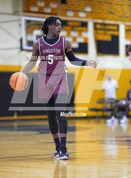 Thumbnail 3 in Smithtown West vs Kingston (Long Island Holiday Invitational) photogallery.