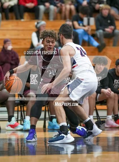 Thumbnail 2 in Smithtown West vs Kingston (Long Island Holiday Invitational) photogallery.
