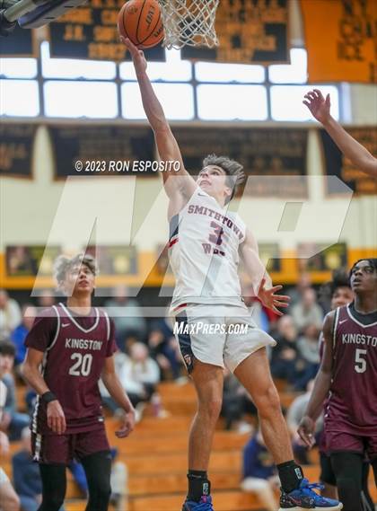 Thumbnail 2 in Smithtown West vs Kingston (Long Island Holiday Invitational) photogallery.