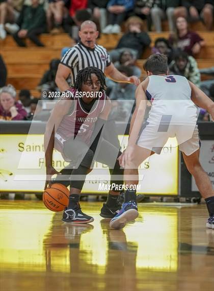 Thumbnail 1 in Smithtown West vs Kingston (Long Island Holiday Invitational) photogallery.