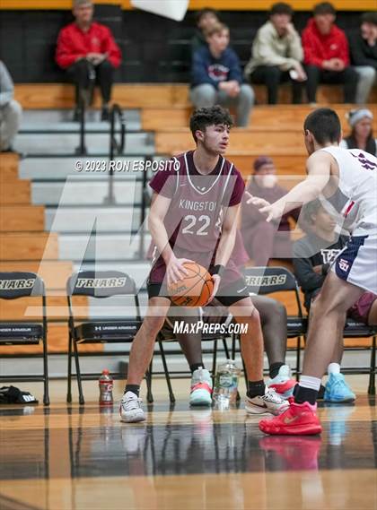 Thumbnail 1 in Smithtown West vs Kingston (Long Island Holiday Invitational) photogallery.