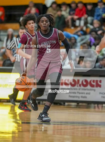 Thumbnail 2 in Smithtown West vs Kingston (Long Island Holiday Invitational) photogallery.