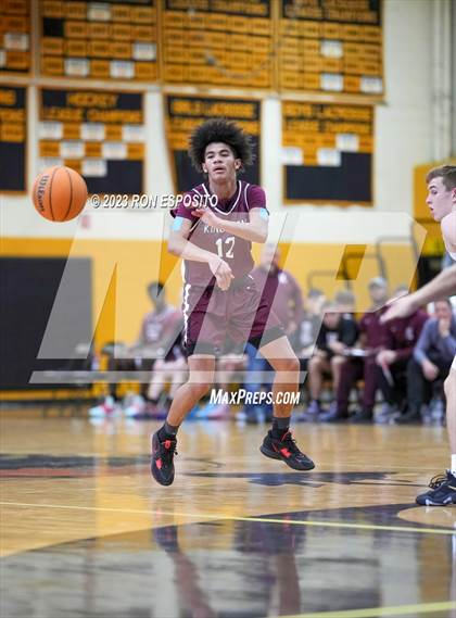 Thumbnail 2 in Smithtown West vs Kingston (Long Island Holiday Invitational) photogallery.