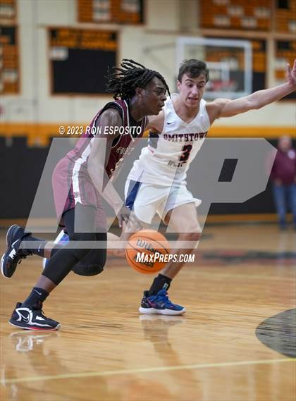 Thumbnail 1 in Smithtown West vs Kingston (Long Island Holiday Invitational) photogallery.