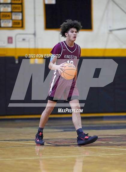 Thumbnail 1 in Smithtown West vs Kingston (Long Island Holiday Invitational) photogallery.