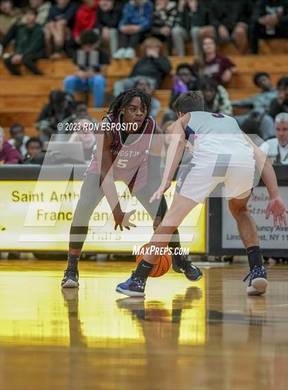 Thumbnail 3 in Smithtown West vs Kingston (Long Island Holiday Invitational) photogallery.