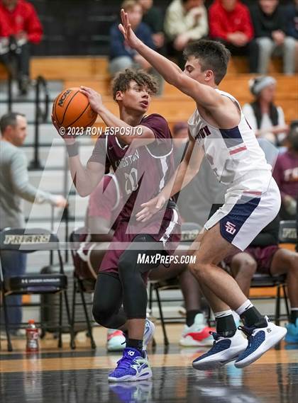 Thumbnail 1 in Smithtown West vs Kingston (Long Island Holiday Invitational) photogallery.
