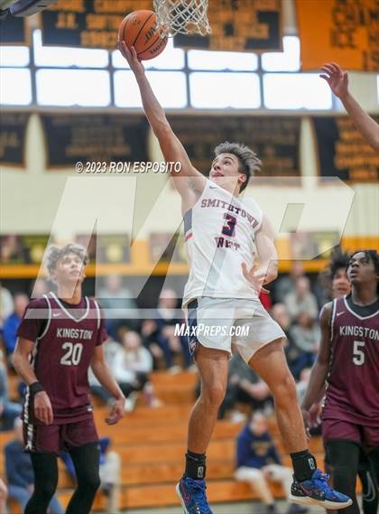 Thumbnail 1 in Smithtown West vs Kingston (Long Island Holiday Invitational) photogallery.