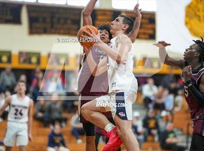 Thumbnail 2 in Smithtown West vs Kingston (Long Island Holiday Invitational) photogallery.