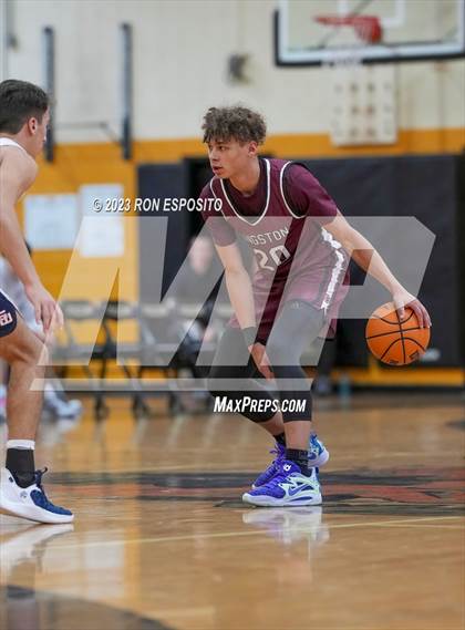 Thumbnail 3 in Smithtown West vs Kingston (Long Island Holiday Invitational) photogallery.