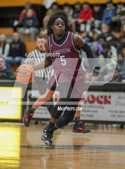 Thumbnail 3 in Smithtown West vs Kingston (Long Island Holiday Invitational) photogallery.
