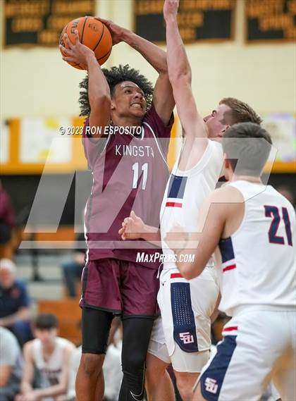 Thumbnail 1 in Smithtown West vs Kingston (Long Island Holiday Invitational) photogallery.