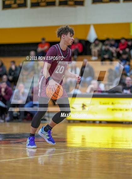 Thumbnail 2 in Smithtown West vs Kingston (Long Island Holiday Invitational) photogallery.