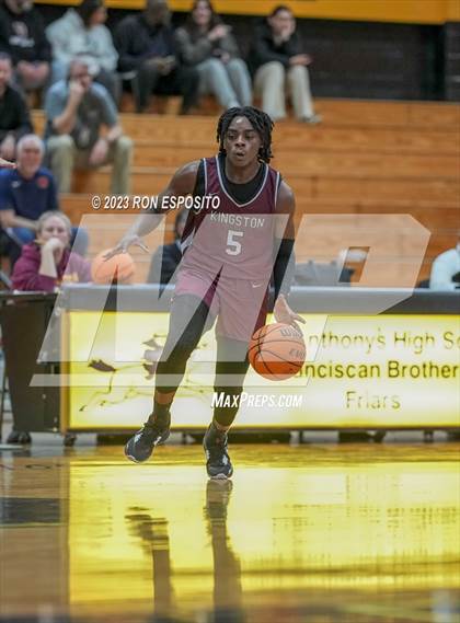 Thumbnail 1 in Smithtown West vs Kingston (Long Island Holiday Invitational) photogallery.