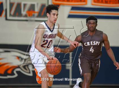 Thumbnail 1 in Crespi @ Chaminade photogallery.