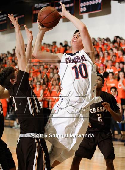 Thumbnail 3 in Crespi @ Chaminade photogallery.