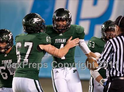 Thumbnail 3 in Poway vs Vista (CIF SDS D1 Final) photogallery.