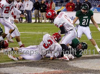 Thumbnail 2 in Poway vs Vista (CIF SDS D1 Final) photogallery.