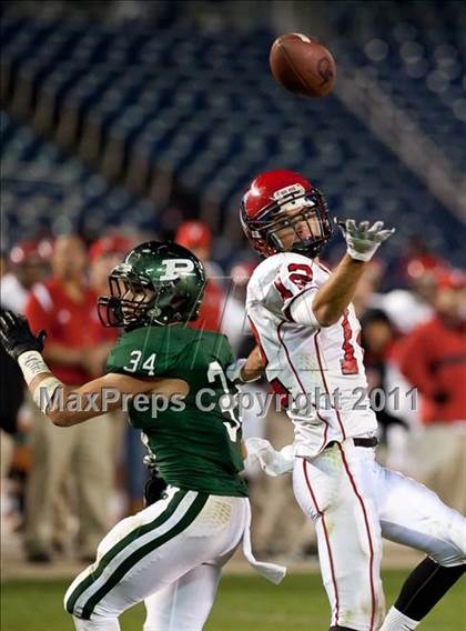 Thumbnail 1 in Poway vs Vista (CIF SDS D1 Final) photogallery.