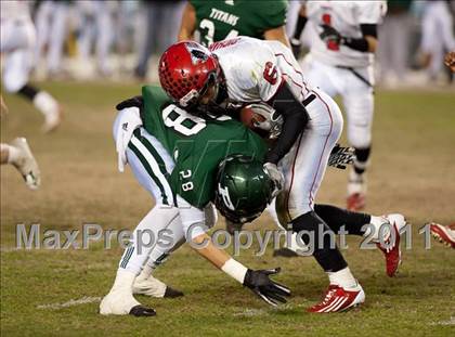 Thumbnail 1 in Poway vs Vista (CIF SDS D1 Final) photogallery.
