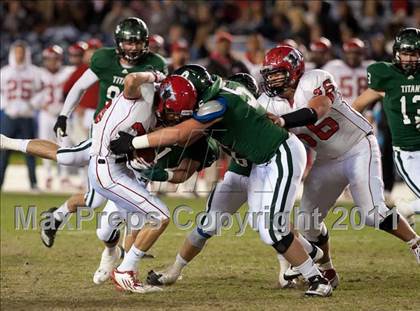 Thumbnail 1 in Poway vs Vista (CIF SDS D1 Final) photogallery.