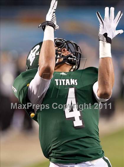 Thumbnail 3 in Poway vs Vista (CIF SDS D1 Final) photogallery.