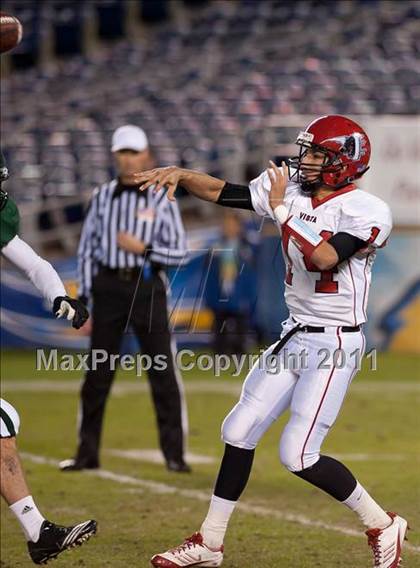 Thumbnail 3 in Poway vs Vista (CIF SDS D1 Final) photogallery.