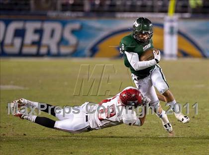 Thumbnail 3 in Poway vs Vista (CIF SDS D1 Final) photogallery.