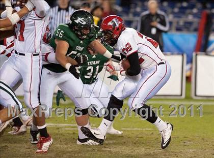 Thumbnail 3 in Poway vs Vista (CIF SDS D1 Final) photogallery.