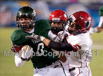 Thumbnail 2 in Poway vs Vista (CIF SDS D1 Final) photogallery.