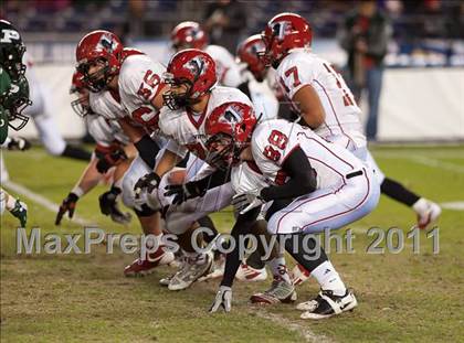 Thumbnail 1 in Poway vs Vista (CIF SDS D1 Final) photogallery.