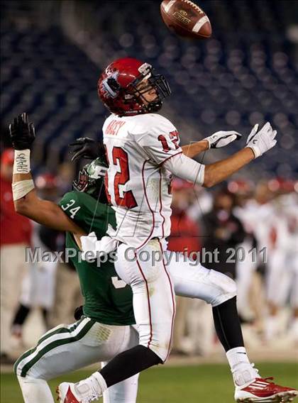 Thumbnail 3 in Poway vs Vista (CIF SDS D1 Final) photogallery.