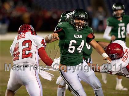 Thumbnail 3 in Poway vs Vista (CIF SDS D1 Final) photogallery.