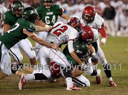 Thumbnail 1 in Poway vs Vista (CIF SDS D1 Final) photogallery.