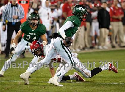 Thumbnail 1 in Poway vs Vista (CIF SDS D1 Final) photogallery.