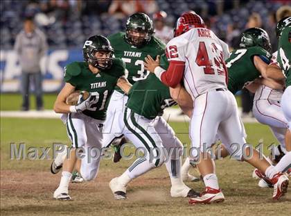Thumbnail 2 in Poway vs Vista (CIF SDS D1 Final) photogallery.