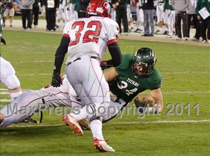 Thumbnail 1 in Poway vs Vista (CIF SDS D1 Final) photogallery.