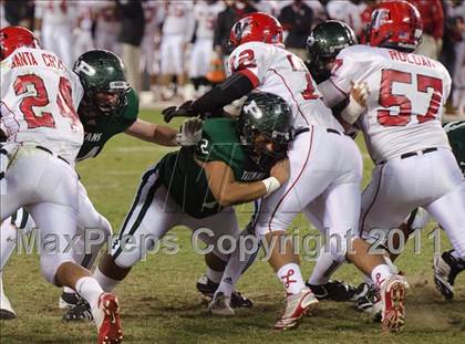 Thumbnail 1 in Poway vs Vista (CIF SDS D1 Final) photogallery.