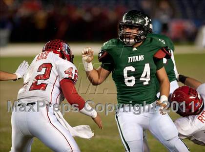 Thumbnail 1 in Poway vs Vista (CIF SDS D1 Final) photogallery.