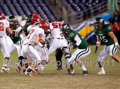 Thumbnail 1 in Poway vs Vista (CIF SDS D1 Final) photogallery.