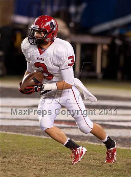 Thumbnail 3 in Poway vs Vista (CIF SDS D1 Final) photogallery.