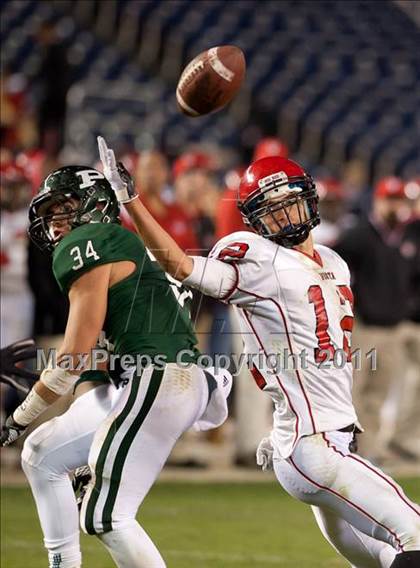 Thumbnail 2 in Poway vs Vista (CIF SDS D1 Final) photogallery.