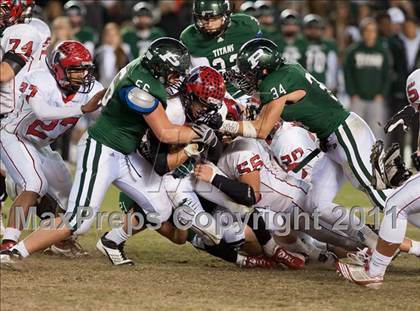 Thumbnail 1 in Poway vs Vista (CIF SDS D1 Final) photogallery.