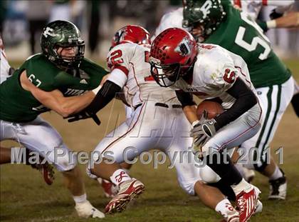 Thumbnail 3 in Poway vs Vista (CIF SDS D1 Final) photogallery.