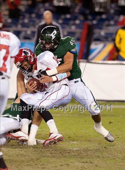 Thumbnail 1 in Poway vs Vista (CIF SDS D1 Final) photogallery.